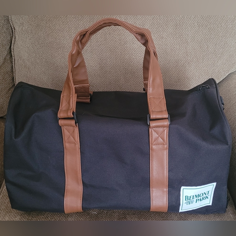 Belmont Park duffel bag